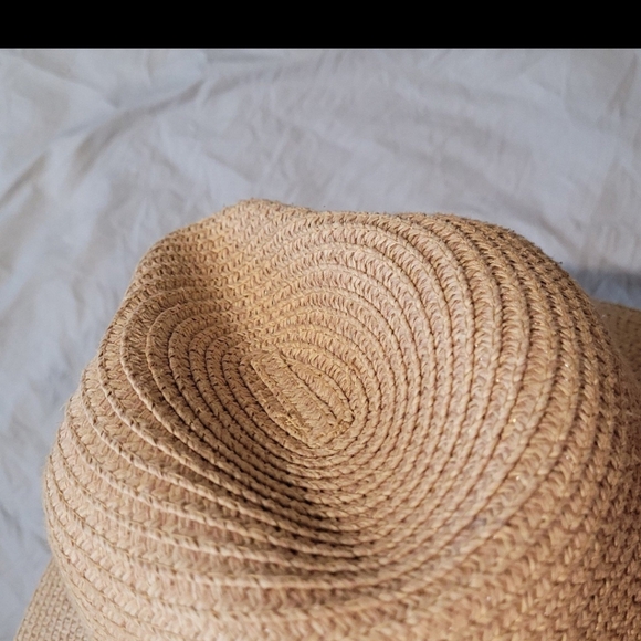 Magid Hats Women OS hat with band boho sun beach coastal woven fedora hat - Picture 4 of 10